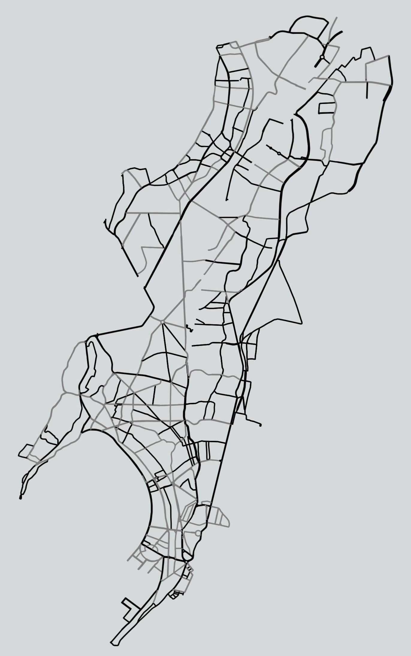 Map of Mumbai